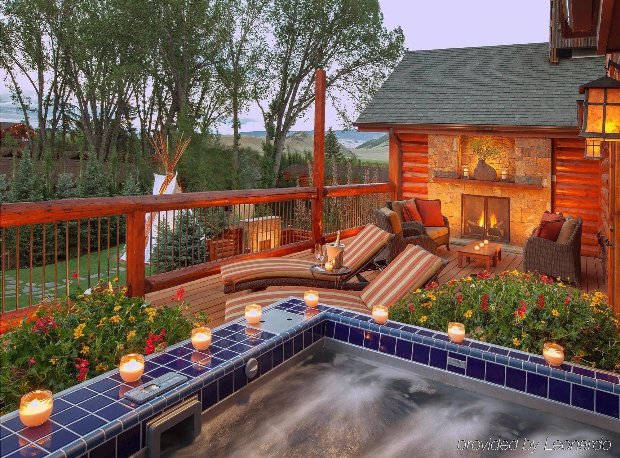 Rustic Creekside