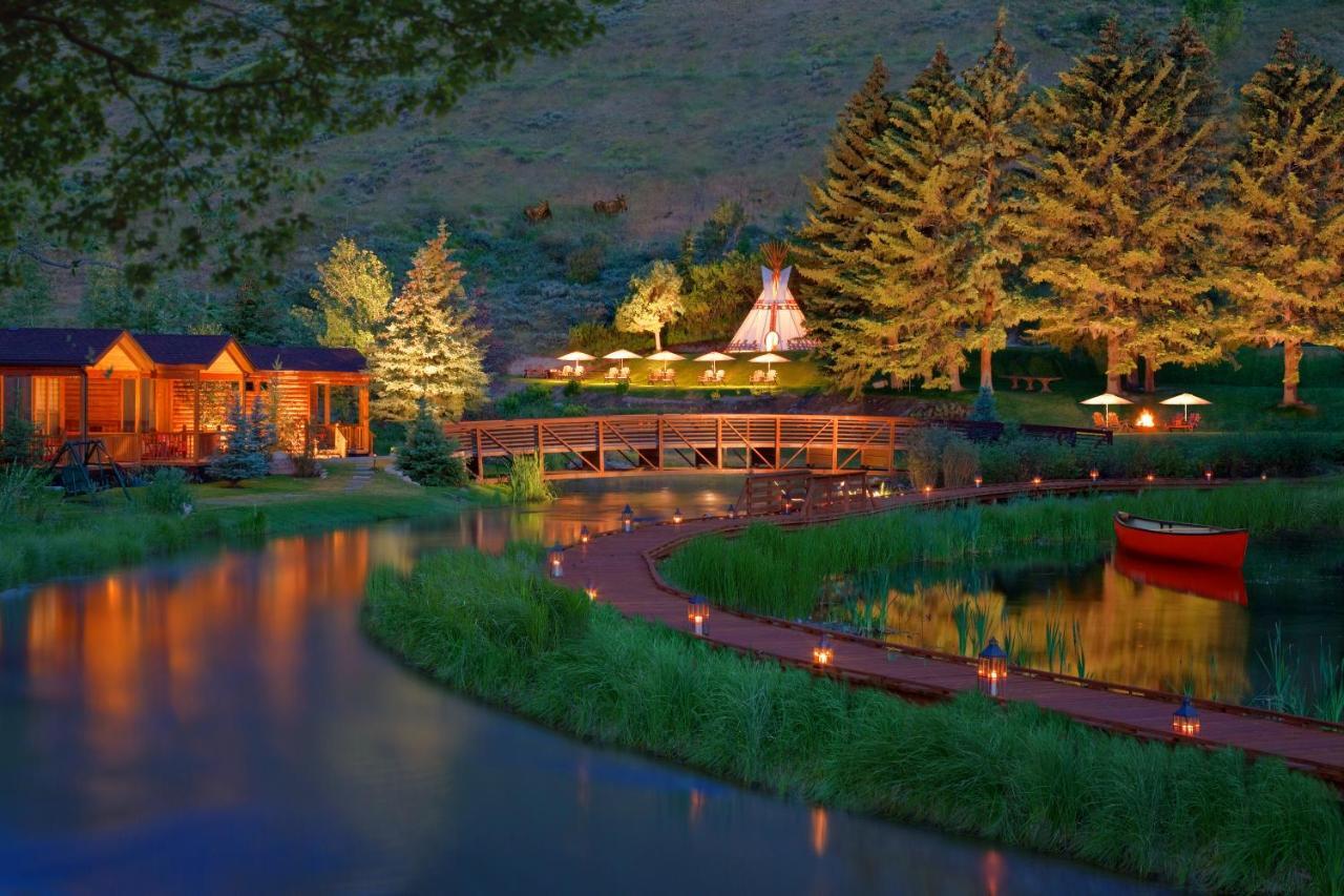 Rustic Creekside Resort
